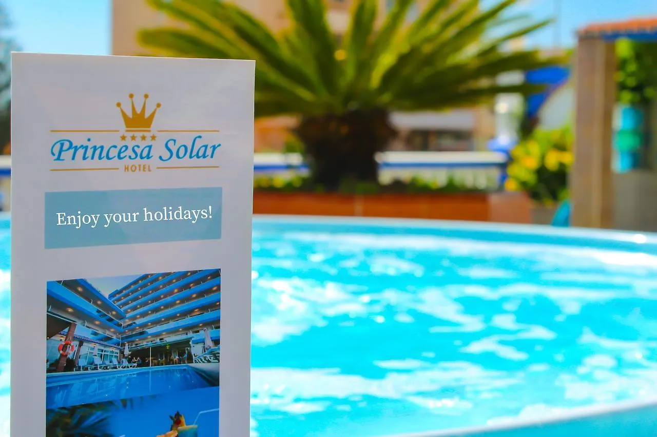 טורמולינוס Princesa Solar 4* - Adults Recommended מלון