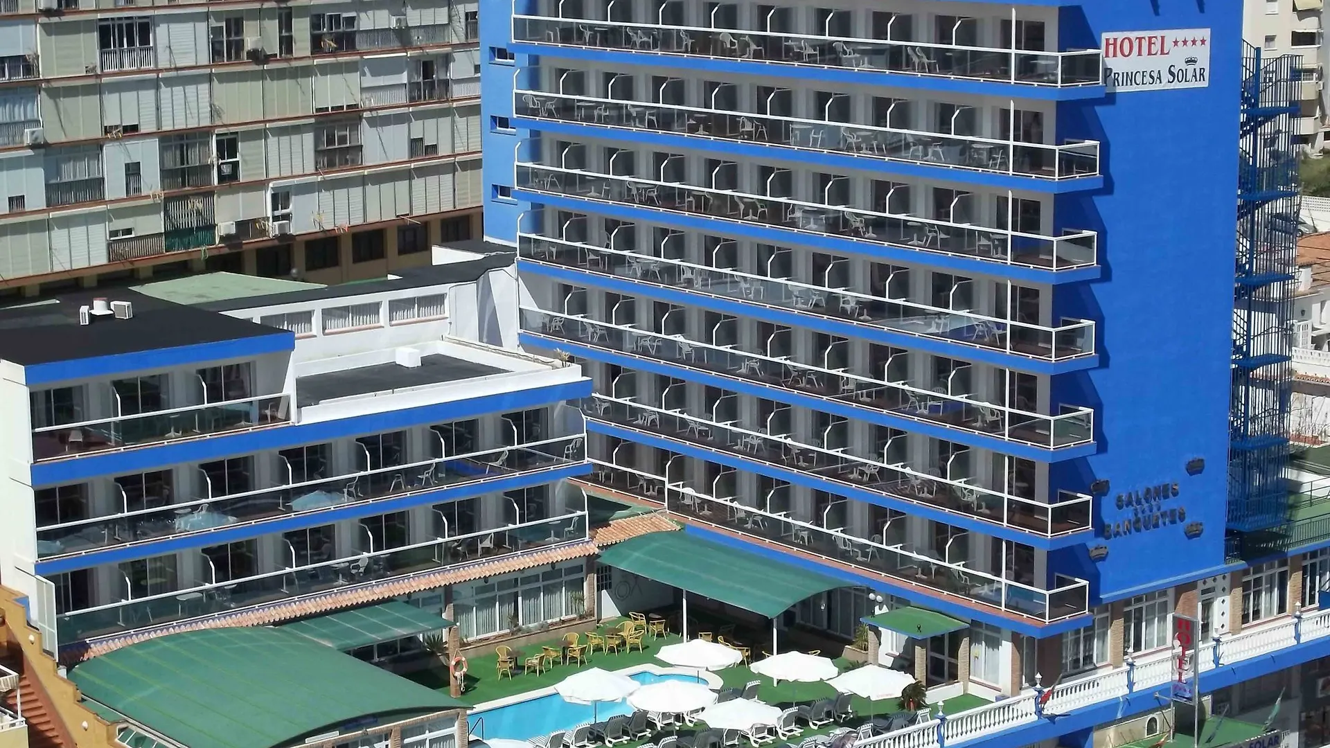 Princesa Solar 4* - Adults Recommended Torremolinos 4*,  Espanha